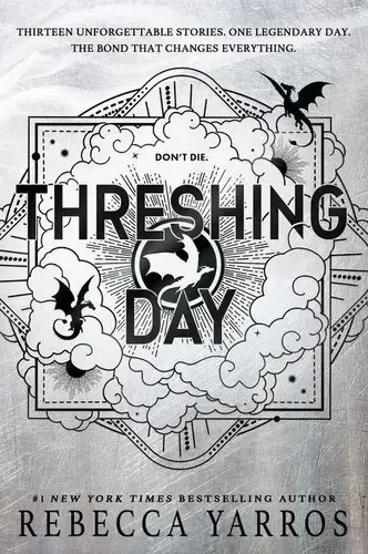 جلد کتاب روز خرمن کوبی (THRESHING DAY)