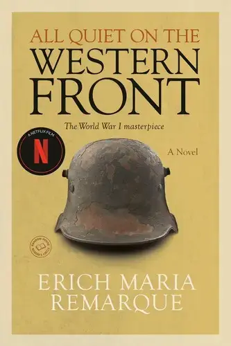 جلد کتاب در غرب خبری نیست (ALL QUIET ON THE WESTERN FRONT)