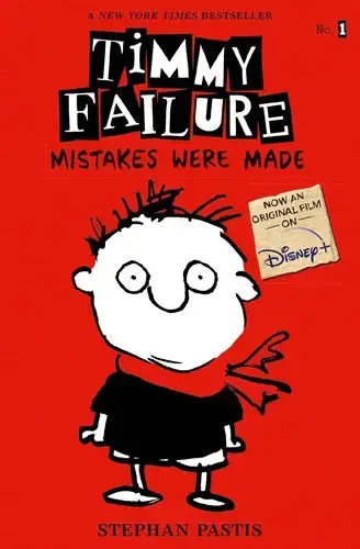 جلد کتاب تیمی شاسکول 1: چه غلطها نکردیم (Timmy Failure 1: Mistakes Were Made)