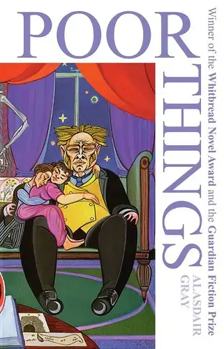 جلد کتاب مردم فقیر (Poor Things)