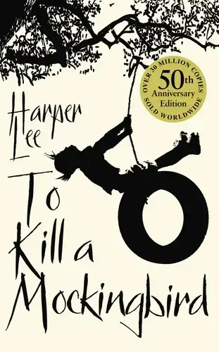 جلد کتاب کشتن مرغ مینا (To Kill a Mockingbird)