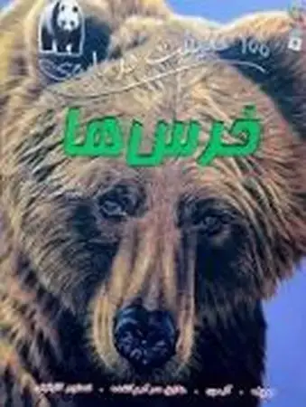 جلد کتاب 100 حقیقت درباره ی خرس ها