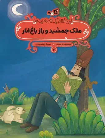 جلد کتاب ملک جمشید و راز باغ انار (این فقط 1 قصه نیست)