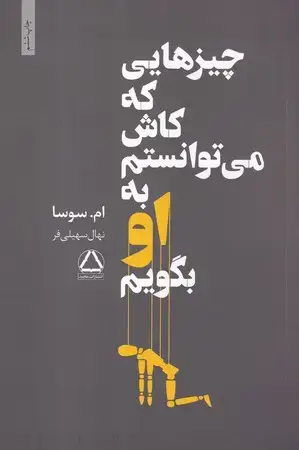 جلد کتاب چیزهایی که کاش می‌توانستم به او بگویم