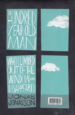 جلد کتاب اورجینال پیرمرد 100 ساله 1-The HUNDERED year old man