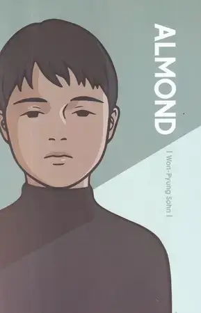 جلد کتاب almond (شمیز،رقعی،دانش آفرین) آل موند