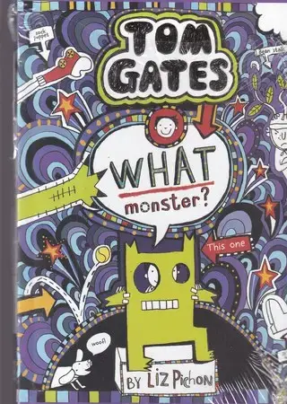 جلد کتاب اورجینال-تام گیتس15-کدام هیولا-what monster
