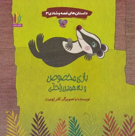 جلد کتاب داستان های غصه و شادی 3(شمیز،خشتی بزرگ،غنچه) (بازی مخصوص و به همین راحتی)