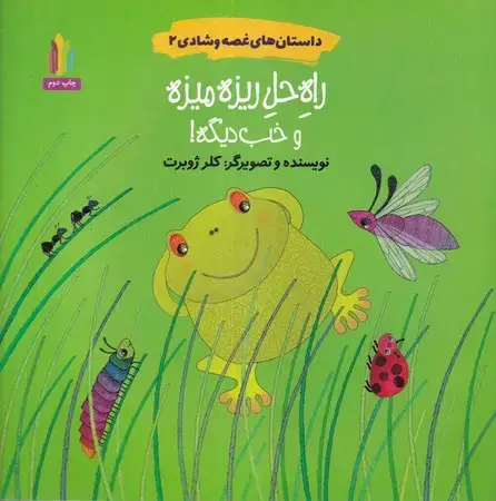 جلد کتاب داستان های غصه و شادی 2(شمیز،خشتی بزرگ،غنچه) (راه حل ریزه میزه و خب دیگه)