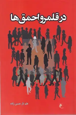 جلد کتاب در قلمرو احمق ها