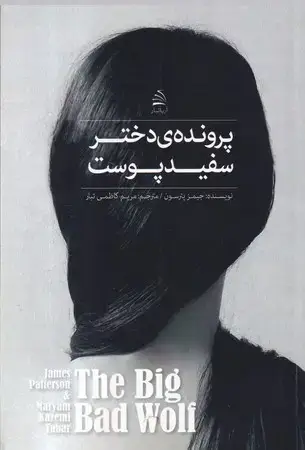 جلد کتاب پرونده ی دختر سفیدپوست