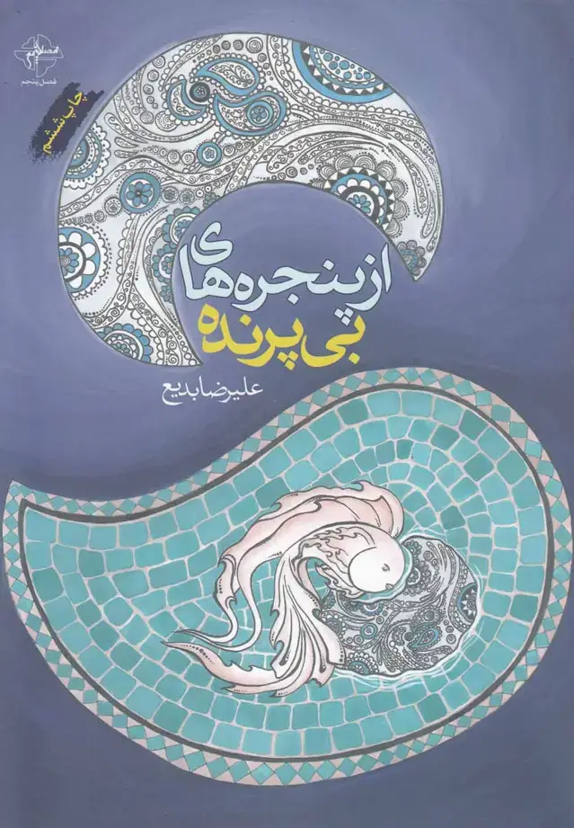 جلد کتاب از پنجره های بی پرنده