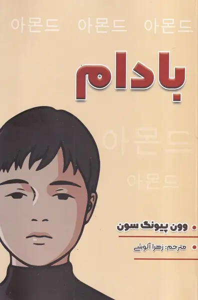 جلد کتاب بادام