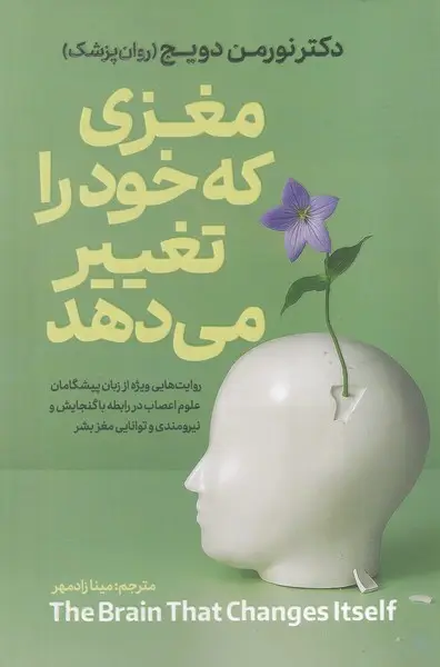 جلد کتاب مغزی که خود را تغییر می دهد
