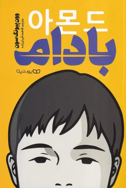 جلد کتاب بادام