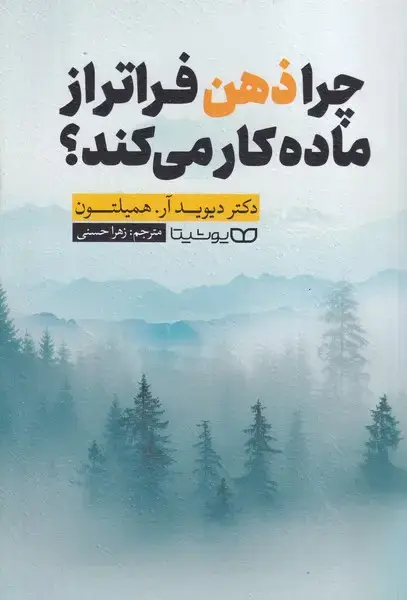 جلد کتاب چرا ذهن فراتر از ماده کار می کند