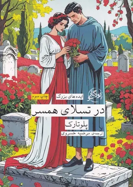 جلد کتاب ایده های بزرگ33 در تسلای همسر