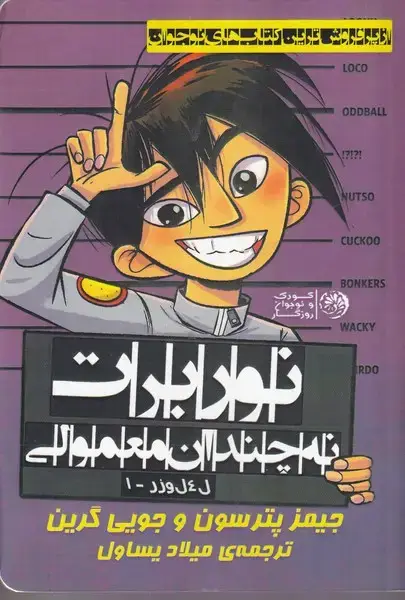 جلد کتاب نوربرت نه چندان معمولی