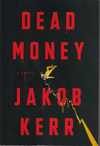 جلد کتاب DEAD MONEY پول مرده