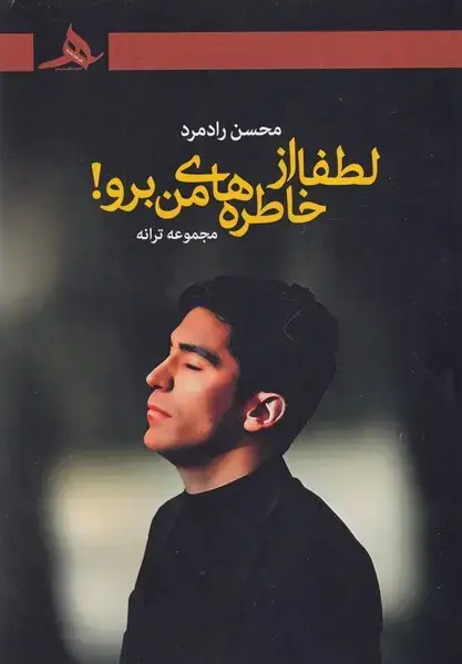جلد کتاب لطفا از خاطره های من برو