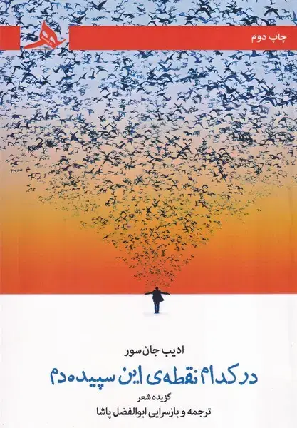 جلد کتاب در کدام نقطه این سپیده دم