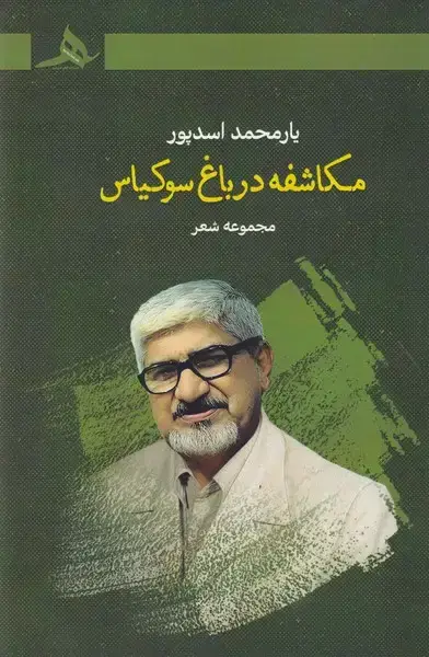 جلد کتاب مکاشفه در باغ سوکیاس