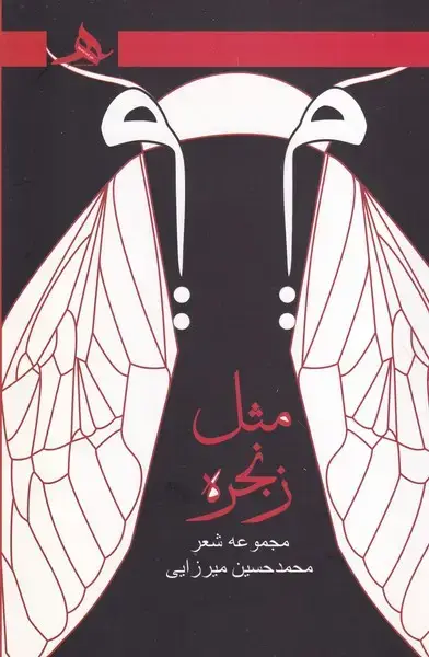 جلد کتاب میم مثل زنجره