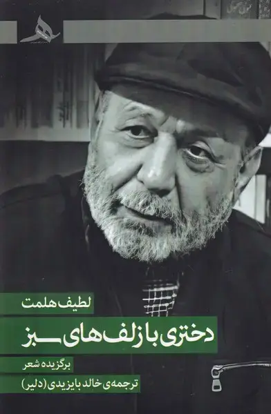 جلد کتاب دختری با زلف های سب