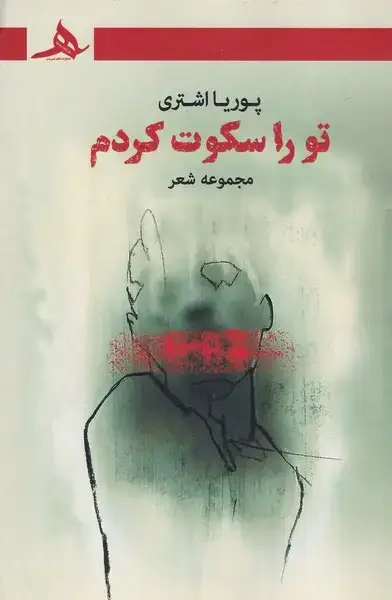 جلد کتاب تو را سکوت کردم