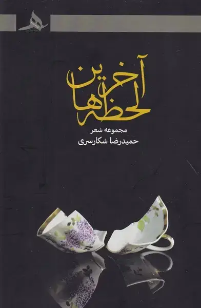 جلد کتاب آخرین لحظه ها