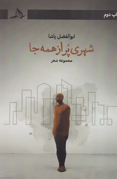 جلد کتاب شهری پر از همه جا