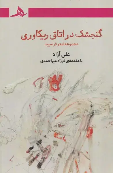 جلد کتاب گنجشک در اتاق ریکاوری