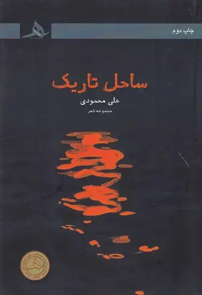 جلد کتاب ساحل تاریک
