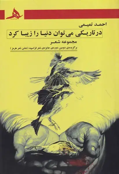 جلد کتاب در تاریکی می توان دنیا را زیبا کرد