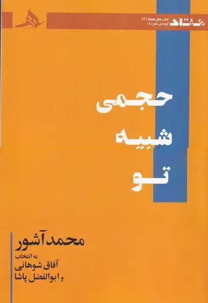 جلد کتاب حجمی شبیه تو