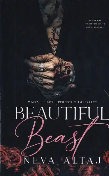 جلد کتاب beautiful beast دیو زیبا