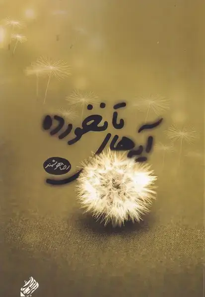 جلد کتاب آیه های تانخورده