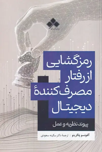 جلد کتاب رمزگشایی از رفتار مصرف کننده دیجیتال
