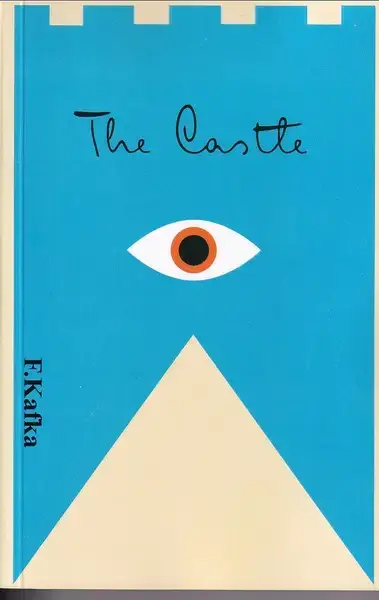 جلد کتاب THE CASTLE قصر