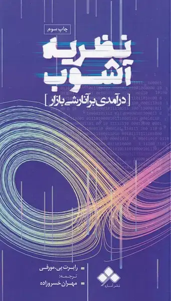 جلد کتاب نظریه آشوب