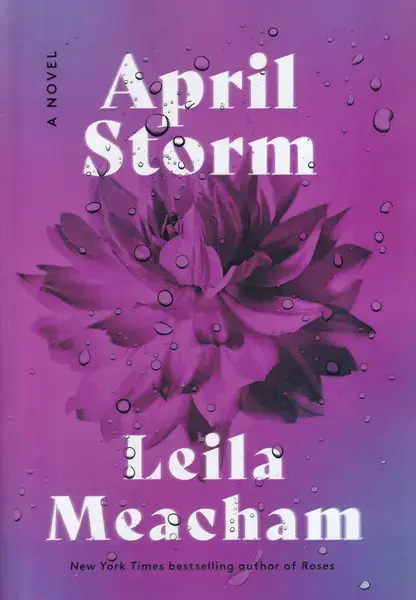 جلد کتاب APRIL STORM طوفان آوریل