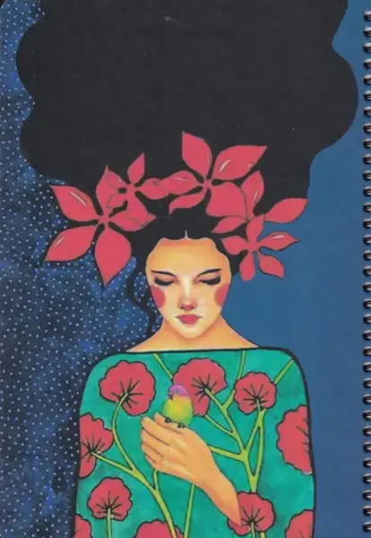 جلد کتاب دفتر آرت A0011
