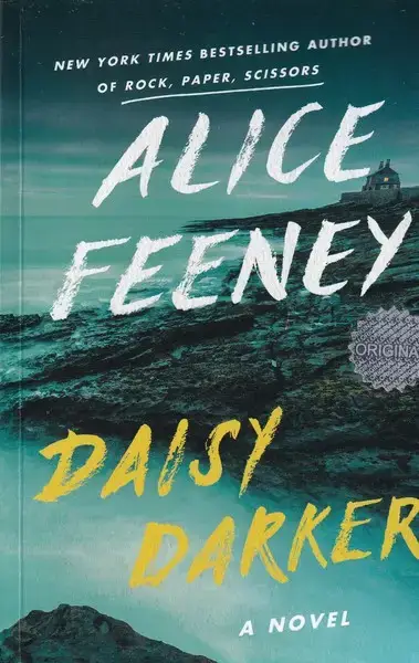 جلد کتاب DAISY DARKER دیزی دارکر