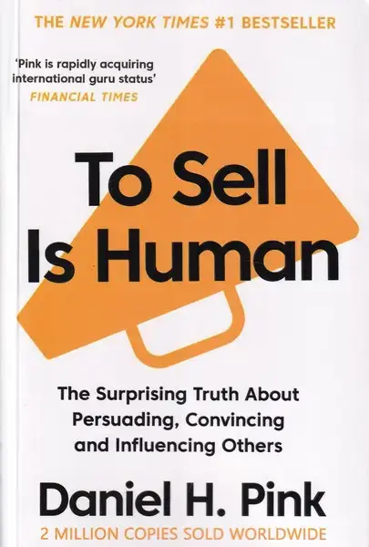 جلد کتاب TO SELL IS HUMAN فروش انسان است