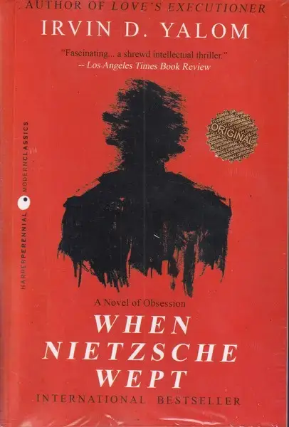 جلد کتاب When Nietzsche Wept وقتی نیچه گریست