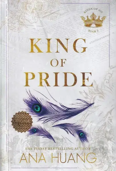 جلد کتاب king of pride پادشاه مغرور