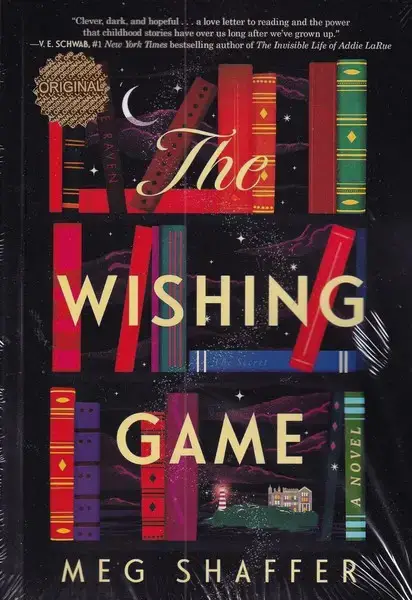 جلد کتاب The wishing game بازی آرزوها