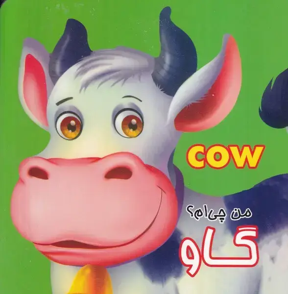جلد کتاب من چی ام گاو