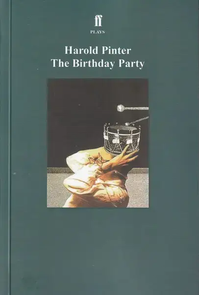 جلد کتاب the birthday party جشن تولد