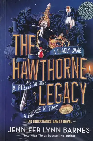 جلد کتاب THE HAWTHORNE LEGACY ارثیه هاثورن